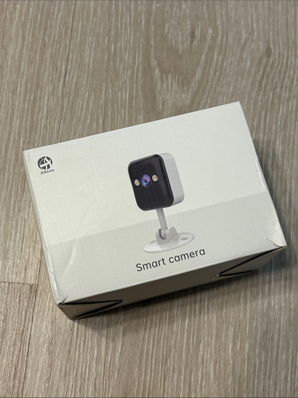 Jooan NIB Square Smart Compact Home Security Camera on Swivel Stand A6M-U